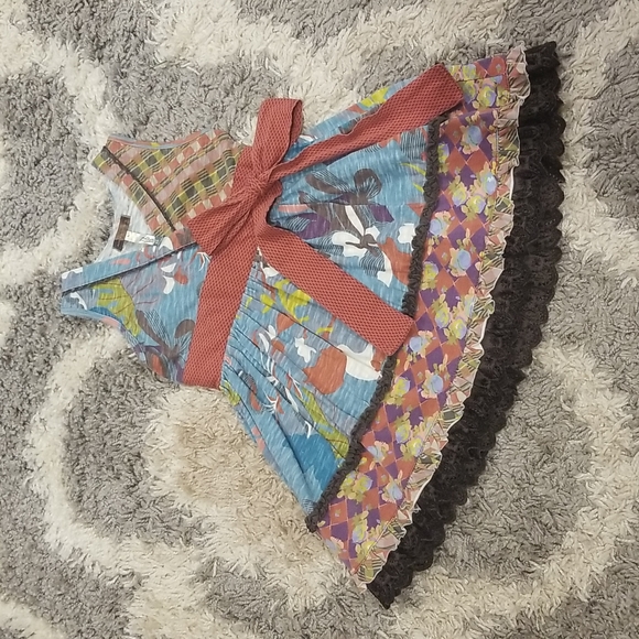 Matilda Jane You & Me Adriana wrap dress 12 M - Picture 1 of 4